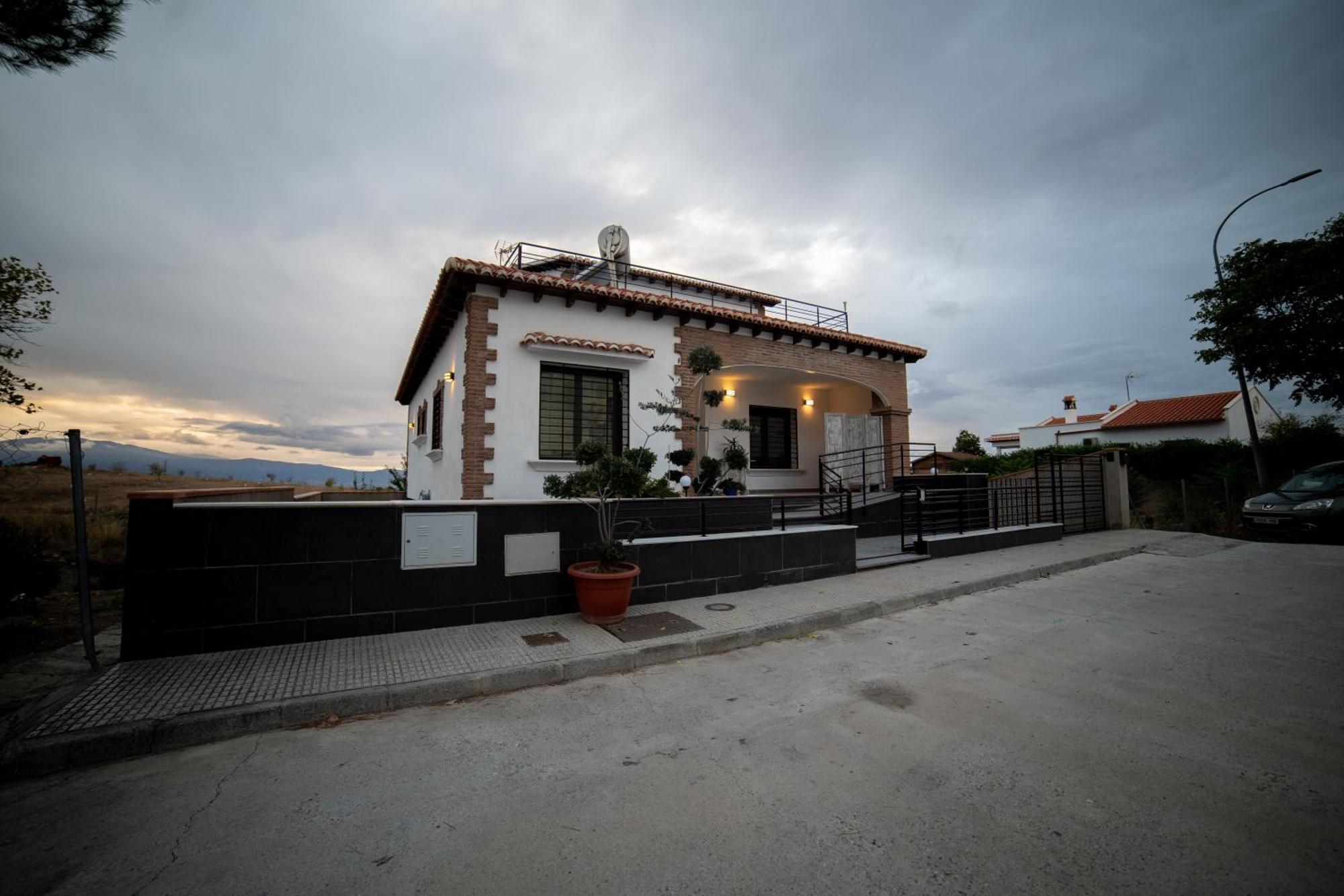 Casa El Nacimiento Villa Guadix Exterior foto