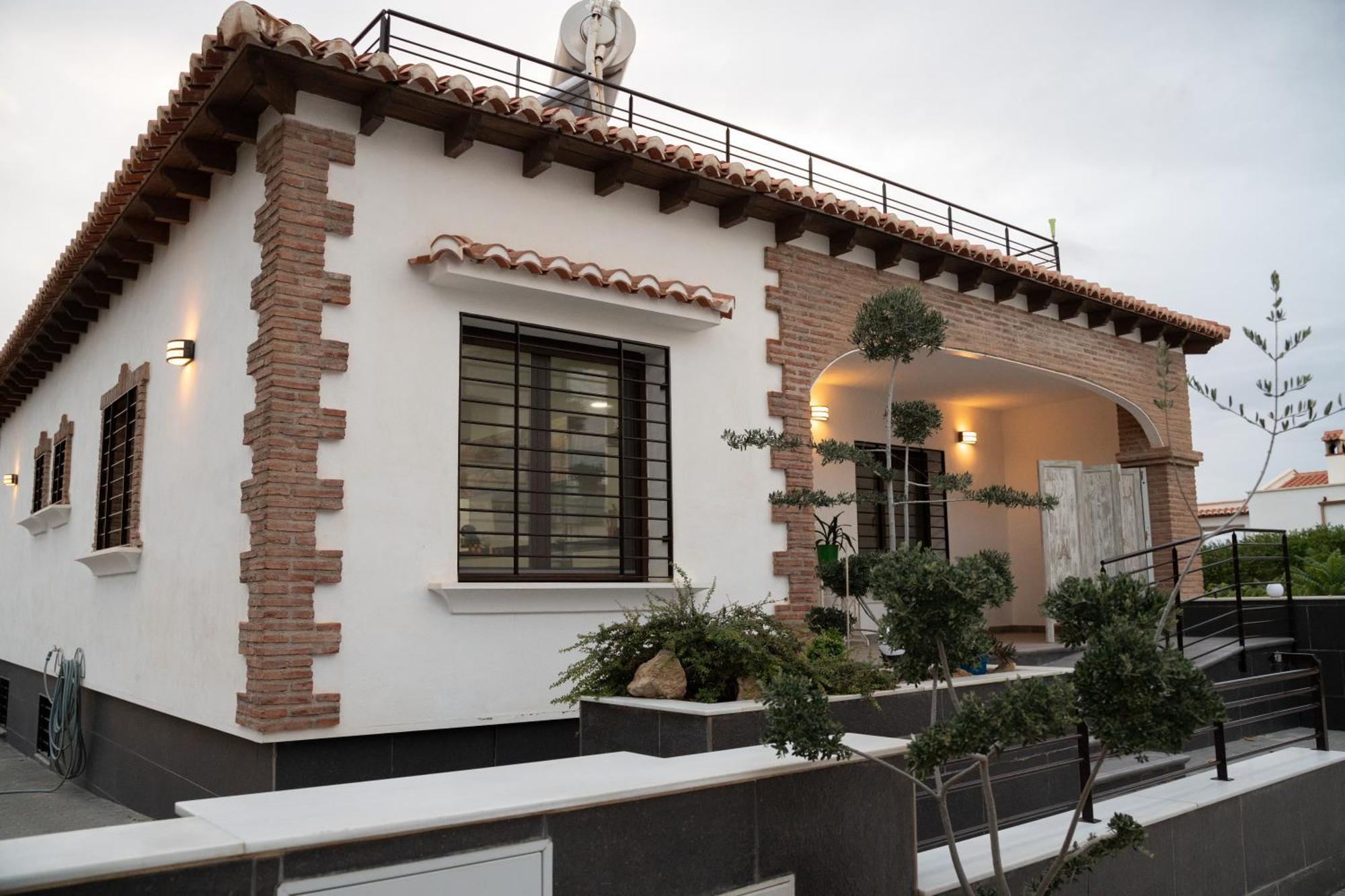 Casa El Nacimiento Villa Guadix Exterior foto